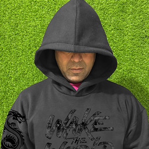 100% Cotton <b>Blended</b> Custom Made Wholesale Men's Plain Fleece Knitted Pullover Oversized Hoodies Winter Eco-Friendly - Product Image 2