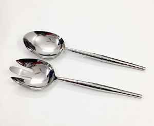 อุปกรณ์รับประทานอาหาร2025ทำจากสเตนเลสสตีลพร้อมด้ามจับหินทันสมัยเครื่องใช้ในครัวอุปกรณ์รับประทานอาหารปรับแต่งได้ - Product Image 3
