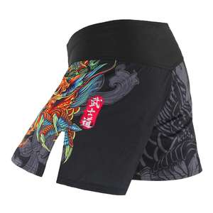 Short MMA de style unique en vrac Pakistan Made 2025 Short MMA léger Vente en ligne Meilleure vente Short MMA respirant - Product Image 4