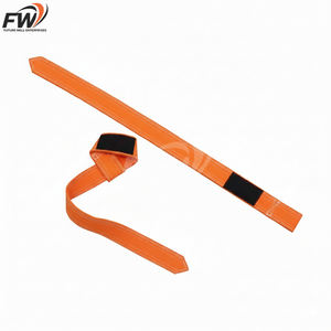 Sangles de levage personnalisées pour deadlift, powerlifting, strongman, musculation avec bandes en coton - couleur et logo personnalisés, tailles sur mesure - Product Image 3
