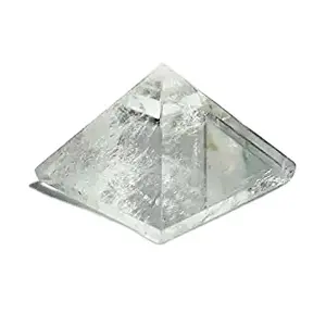 Pyramide de quartz clair pierre semi-précieuse naturelle meilleur vendeur pyramide de pierres précieuses de haute qualité cristal clair spirituel positif