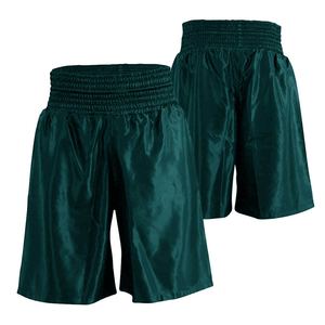 Pantalones cortos de lucha de artes marciales para hombres, pantalones cortos de boxeo cómodos y elegantes con logotipo personalizado, varios colores al por mayor - Product Image 1