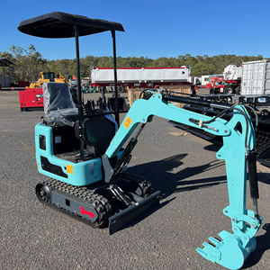 Mini-excavatrice à haut rendement personnalisé de 1.8 tonnes Pelle à roue hydraulique à bras long avec moteur et pompe à moteur Boîte de vitesses - Product Image 1