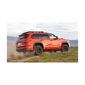 SEQUOIA AWD SUV d'occasion en parfait état, moteur diesel turbo 6.1-8L, boîte automatique, cuir clair, alliage d'aluminium, conduite à gauche - Product Image 2