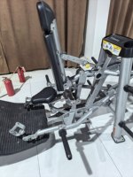 Máquina de Sentadillas SK Comercial con Carga de Placas, Equipo de Entrenamiento de Piernas, Suministro de Fábrica OEM ODM para Gimnasios