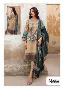 Colección de lujo Karachi con trajes de diseñador expansivos Ropa étnica exclusiva para mujeres para ocasiones festivas y de fiesta - Product Image 5