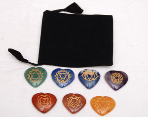 คริสตัลหินฮวงจุ้ยผสม7จักระคริสตัลชุดหินจักระสำหรับเป็นของขวัญการทำสมาธิเพื่อธุรกิจของขวัญ - Product Image 6