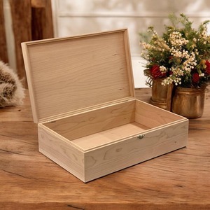 Caja de Joyería Rústica de Madera para Dormitorio y Tocador - Product Image 3