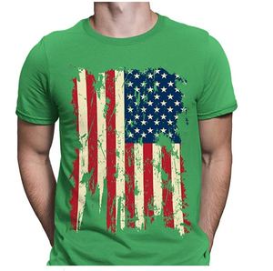 เสื้อยืดด้านหน้าและด้านหลังส่วนบุคคลของผู้ชายที่พิมพ์เอง - Product Image 3