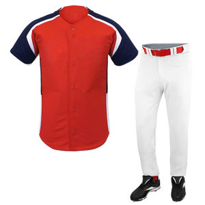 Uniforme de Béisbol Deportivo para Exteriores, Calidad Premium, Fabricante de Alta Gama, Logotipo Propio de la Empresa - Product Image 4