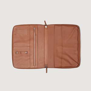 กระเป๋าใส่แล็ปท็อปและซองหนังสีน้ำตาลแบบอเนกประสงค์ - Product Image 4