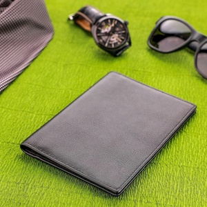 Fashion Designer Purse Durable Leather Holder Money Cards RFID Passport <b>Wallets</b> PTH-0028C - Product Image 1