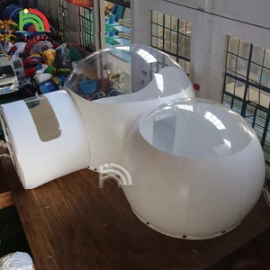Location commerciale tente <span class=keywords><strong>à</strong></span> bulles maison Camping en plein air <span class=keywords><strong>fête</strong></span> dôme transparent tentes gonflables chambres d'hôtel - Product Image 6