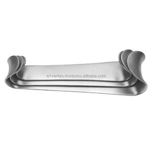 Ensemble de 3 rétracteurs Rouxx en acier inoxydable A-1 VERITAS à double extrémité, instruments de chirurgie générale |   Kit d'instruments médicaux - Product Image 1