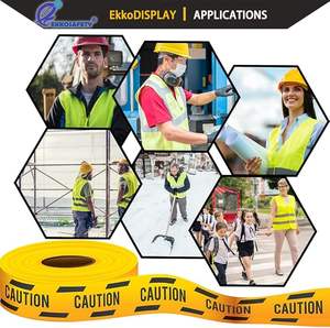 Chaleco de Trabajo de Alta Visibilidad para Hombre, Chaleco de Seguridad Reflectante de Alta Calidad - Product Image 3