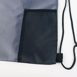 Qualité supérieure 2023 personnalisé promotionnel grande capacité cordon polyester sac à dos de sport sac pour vêtements d'exercice chaussures - Product Image 6