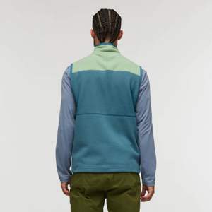 Chaleco polar de alto rendimiento para hombre, suave y transpirable, perfecto para actividades al aire libre y Deportes - Product Image 3