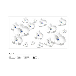 Baldosa de Porcelana Esmaltada Pulida de 600x1200 mm, Baldosa de Porcelana Esmaltada Blanca para Sala de Estar - Product Image 5