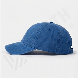 Casquettes de baseball pour adultes à 6 panneaux, de haute qualité, best-seller, design sportif, impression gonflée courante, dernier modèle, effet vieilli, 100% - Product Image 3