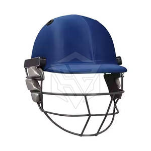 หมวกกันน็อคคริกเก็ตแบบมีระบบระบายอากาศและบุภายในที่นุ่มสบาย - Product Image 4