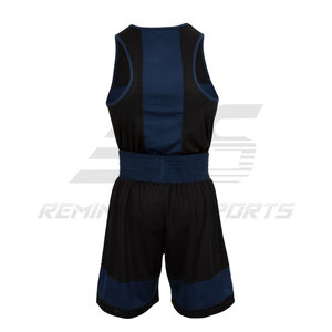 Uniforme de boxe personnalisé pour hommes | Uniforme de boxe personnalisé avec Logo et Design de haute qualité | Uniformes de boxe Pakistan - Product Image 2