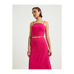 Conjunto de Bustier Largo sin Tirantes para Mujer, con Cuerdas Elásticas, Muy Colorido - Product Image 6