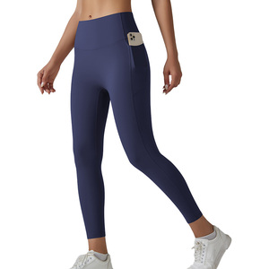 Women's <b>High</b> <b>Waisted</b> <b>Tummy</b> <b>Control</b> Workout Yoga <b>Leggings</b> Ultra Soft Yoga Pants Elastic Waist <b>Leggings</b> <b>with</b> Pockets for Women - Product Image 6