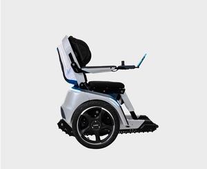 Fauteuil roulant motorisé pour monter les escaliers avec chenilles auto-stabilisantes et design ergonomique confortable pour les personnes âgées et les patients en réadaptation - Product Image 5
