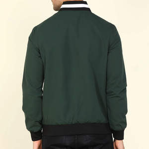 Chaqueta Acolchada Personalizada Más Vendida - Impermeable, Cortavientos, Transpirable, Tejido de Poliéster/Nailon Ecológico, Chaqueta Informal de Invierno - Product Image 2