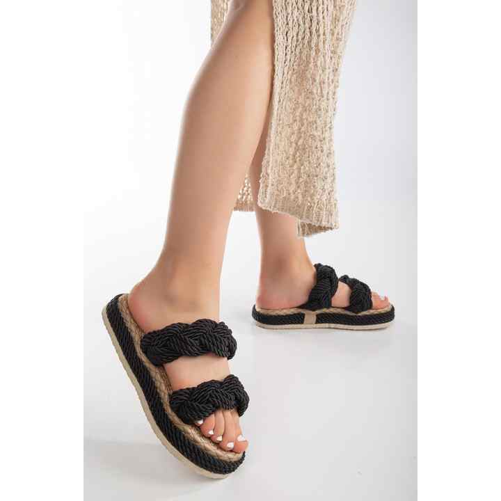 Suins Duccia Women's Rope Slippers String Slippers