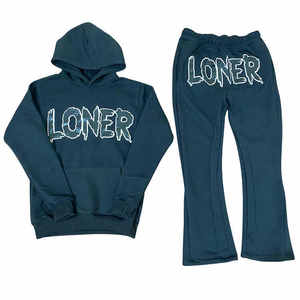 Chándal Sublimado Unisex - 100% Algodón Ecológico, Ligero y Cómodo para Correr en Invierno, Ciclismo y Sesiones de Gimnasio - Product Image 1