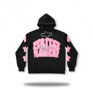 Hiver, Designer, Qualité supérieure, Meilleures ventes 2025, Sweat à capuche imprimé en relief 100% coton, prix abordable, respirant et adapté - Product Image 1