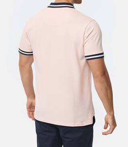 Polos simples décontractés pour hommes avec design et logo personnalisés/Polos pour hommes de haute qualité avec design personnalisé - Product Image 6