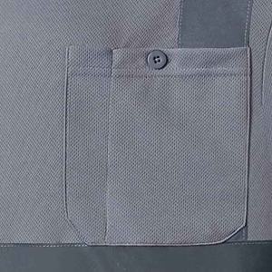 เสื้อทำงานสะท้อนแสงแบบขายส่ง แขนยาว มองเห็นได้ชัดเจน สำหรับงานก่อสร้าง อุตสาหกรรม ทนทาน ระบายอากาศได้ดี - Product Image 4