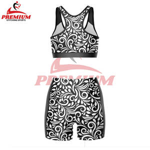 Soutien-gorge de yoga léger à bretelles réglables Sous-vêtements courts pour garçon Culottes et shorts de butin - Product Image 2