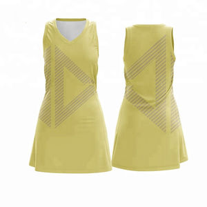 Maillot Netball Sublimation de conception différente vente en gros polyester à séchage rapide femmes uniforme Netball pas cher OEM entretenu 2025 - Product Image 5