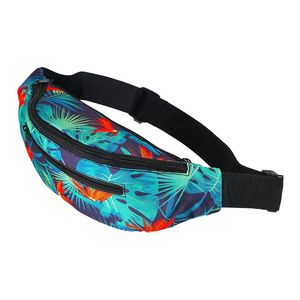 Top Trending New Fashion Fanny Bags en diferentes tamaños Cinturón ajustable Fanny Riñoneras en color sólido personalizado - Product Image 1