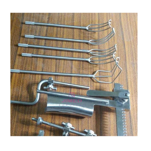 Separador de Costillas Cooley para Adultos, Acero Inoxidable, 40 mm x 110 mm + Barras de Montaje Cosgrove |   Herramienta Quirúrgica Manual Reutilizable de Alta Calidad - Product Image 6