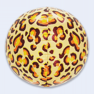 Ballon de fête en forme de léopard 4D, 56 cm, 22 pouces, sac de 12 pièces - Product Image 1