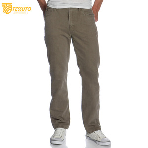 Pantalones cortos de mezclilla de talla grande para hombre, pantalones vaqueros informales de pierna recta clásicos holgados, pantalones cortos ajustados elásticos - Product Image 1