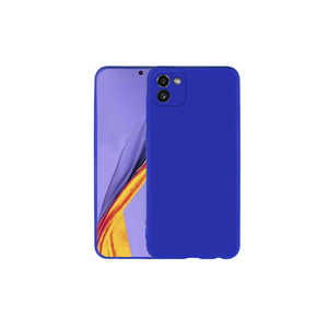 Funda Protectora de Silicona Azul Real JoieCreatif Premier para Samsung Galaxy A03 A22 14 Plus 13 Pro Max XS-Ins - Product Image 1