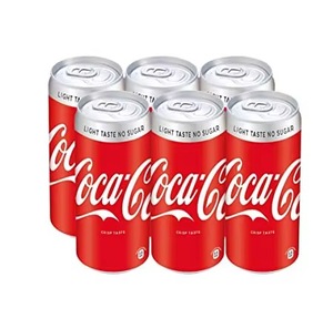 น้ำอัดลมโคคาโคล่าโคล่า330มล. X 24กระป๋องต้นกำเนิดจากเยอรมัน - Product Image 2