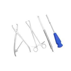 Juego de Instrumentos Ortopédicos para Trauma, Kit de Herramientas Quirúrgicas de Acero Inoxidable, Caja de Esterilización para Cirugía de Fracturas Óseas, Manual, CE - Product Image 5