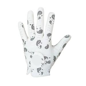 Fabricant de gants de golf en cuir de mouton de qualité supérieure Conception de logo personnalisé OEM Vente en gros de vêtements de sport antidérapants - Product Image 4