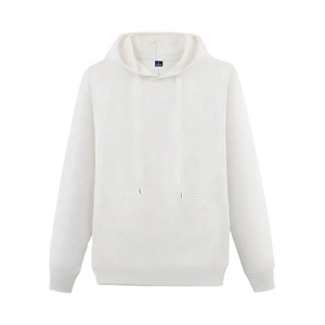 High Quality 100% Cotton French Terry Winter Embroidered Oversize <b>Thick</b> Fleece Drop Shoulder Custom <b>Men's</b> <b>Hoodie</b> - Product Image 1
