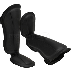 Protège-tibias personnalisés les plus vendus Protège-tibias de football pour jeunes adultes Petit moyen Protège-tibias de hockey Excellente conception de protection - Product Image 2