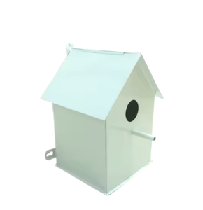 เครื่องให้อาหารนกแบบแกว่งโลหะใช้สำหรับตกแต่งบ้านไร่ดีไซน์ทันสมัย - Product Image 3