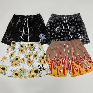 Short de basket-ball de style street pour hommes, personnalisé, double couche, 5 pouces, tout numérique, respirant, vente en gros OEM - Product Image 1