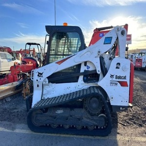Chargeuse compacte Bobcat T770 d'occasion économique, haute efficacité, chenilles résistantes à l'usure, entretien facile, à vendre - Product Image 1