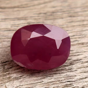 Mehrajudin Gems Pierre précieuse naturelle de 2,68 carats, taille coussin, rubis naturel non chauffé étincelant - pour la fabrication de bijoux de pierre de naissance de juillet - Product Image 1